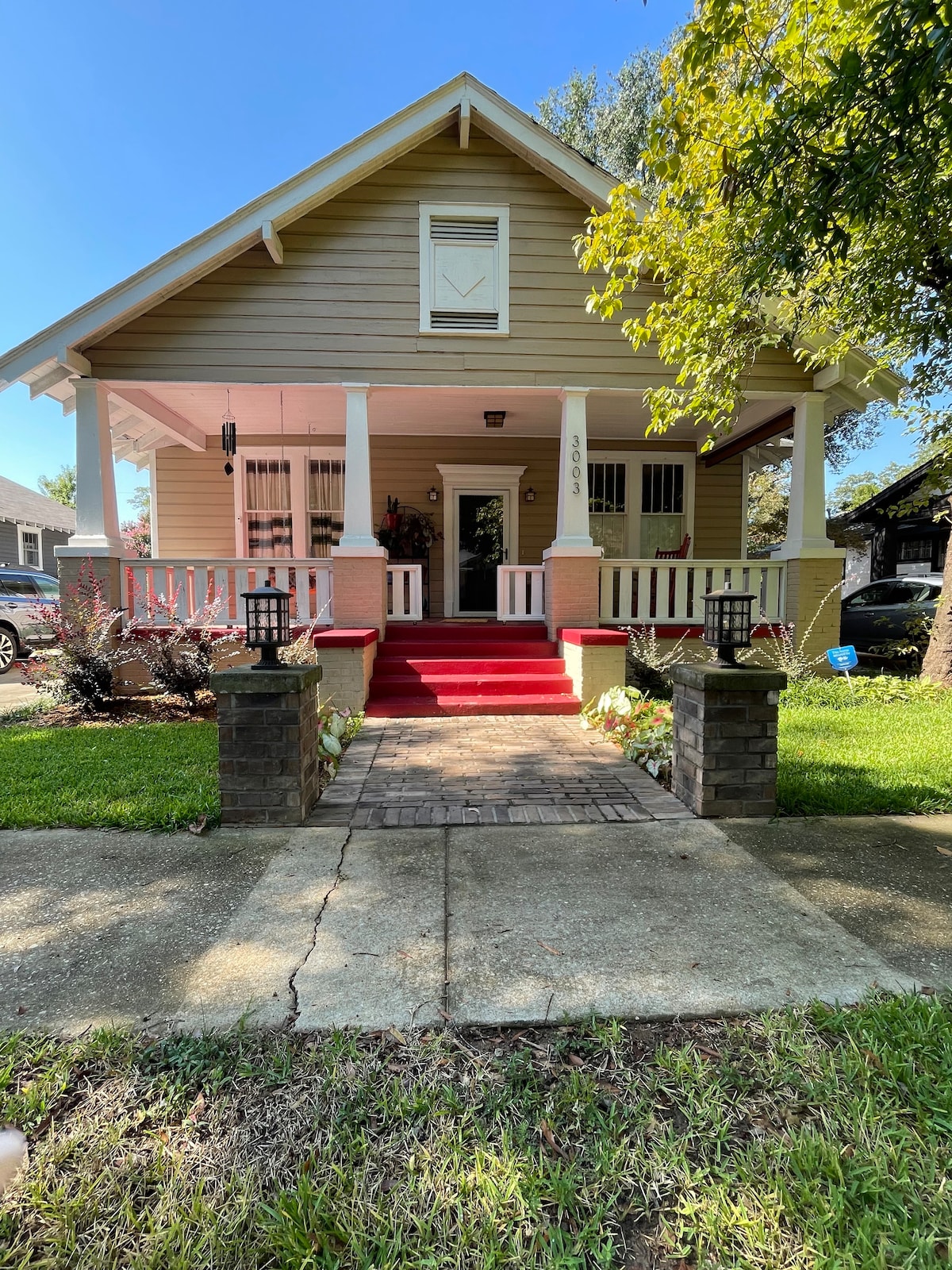 Lovely Craftsman Near USC & Dtown COLA Houses for Rent in Columbia, South Carolina, United