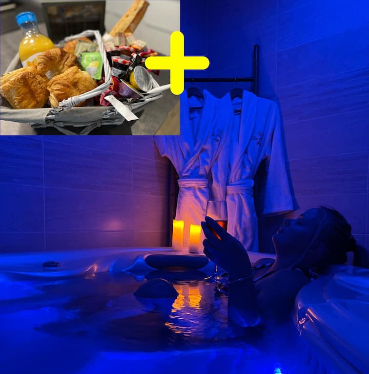 Séjour Spa Jacuzzi Intérieur+petit Déjeuner - Gourdon