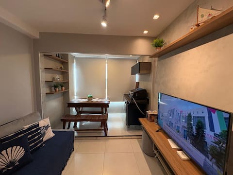 Top Airbnb: Cozy apartment in Praia do Francês em Marechal Deodoro