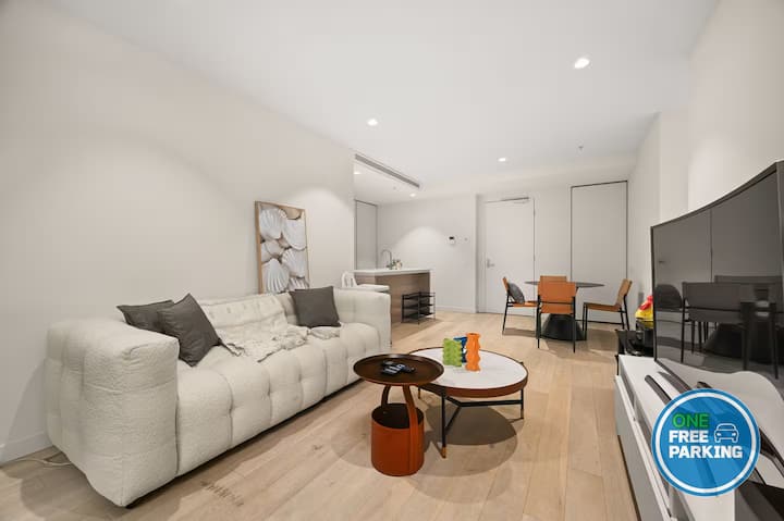 Level 59 Delightful Living In City Central 3b2b1c - Melbourne