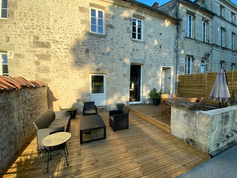 Gîte 1 La Chauvinière 
& pool