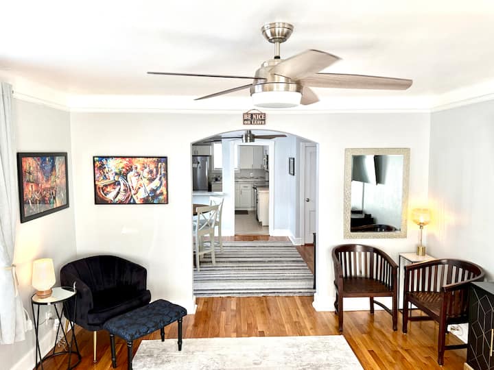 Cozy, Quiet, Safe 2br - 10 Mins To French Qtr! - 路易斯安那