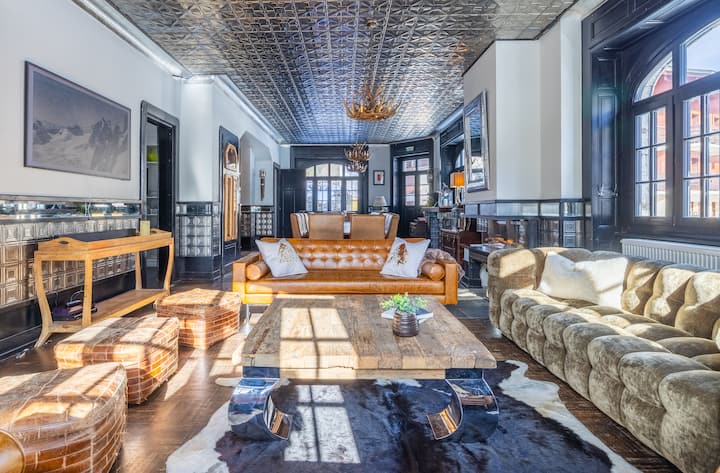 Stunning 1920s Mansion In The Centre Of Chamonix! - Chamonix-Mont-Blanc