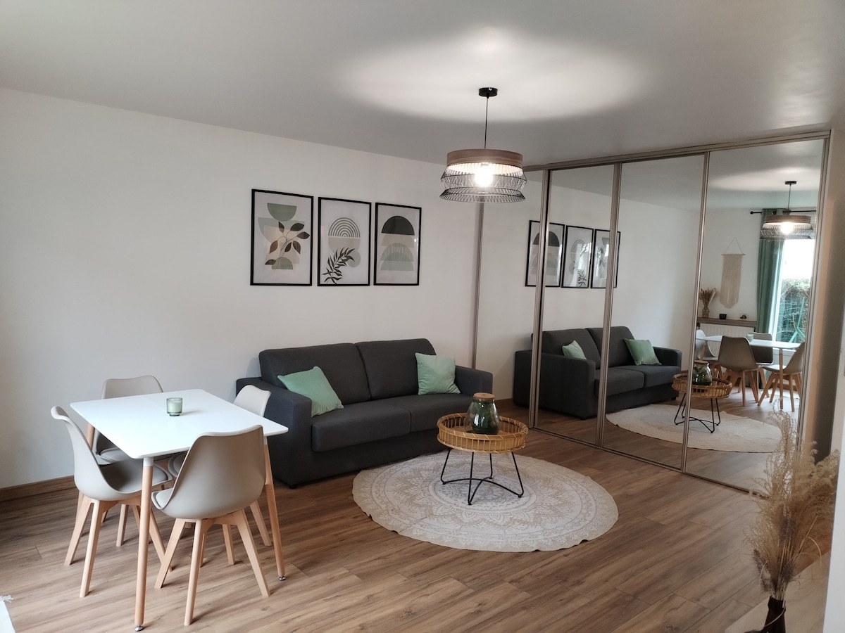 Propriété Airbnb réussie: Cozy studio apartment near Disney à Seine Et Marne