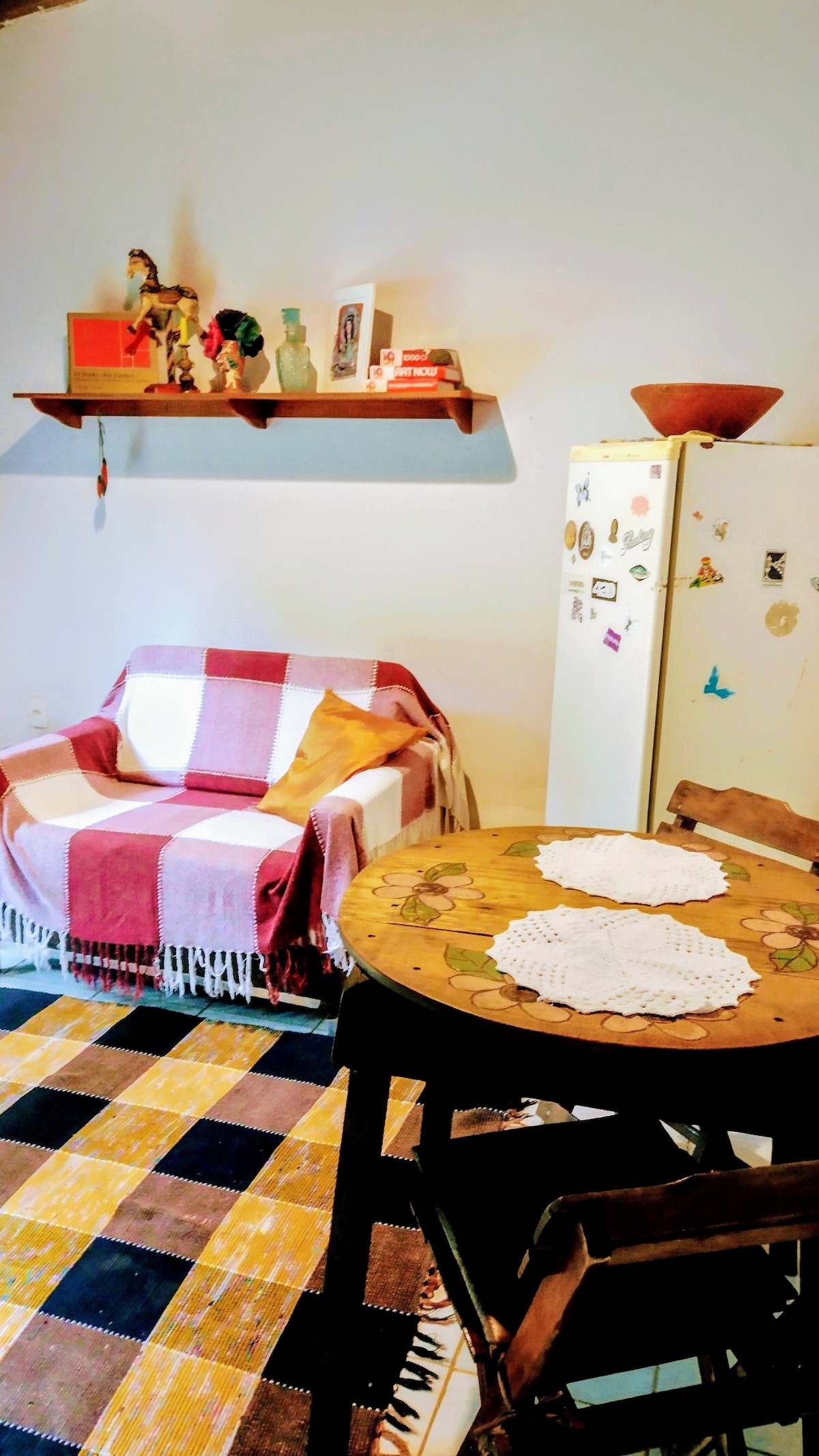 Airbnb em destaque: Quintal do Sossego em Pirenópolis