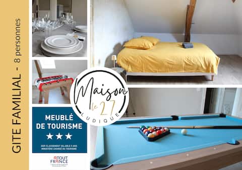 LE 27 - 3-star Fun House