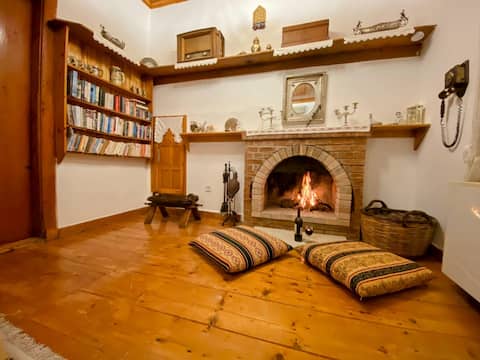 Warm, Sea View, Historical Vineyard Mansion