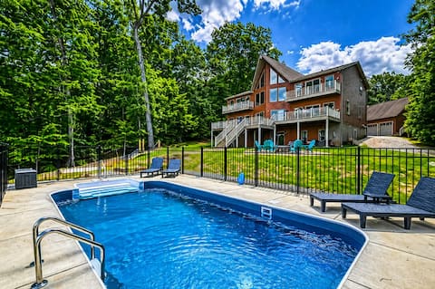 Ultimate LKA Retreat | Boatdock Heated Pool Hottub