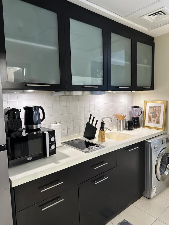 Luxury Modern Studio In Dubai Marina With Sea View - Dubaï Marina