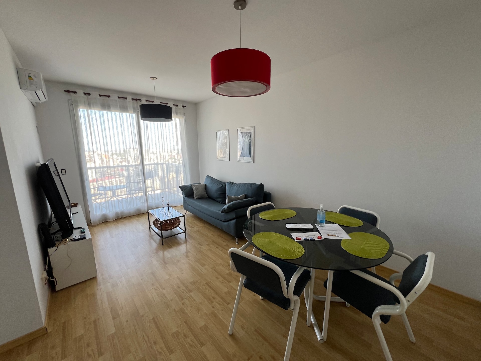 Beautiful apartment, high floor