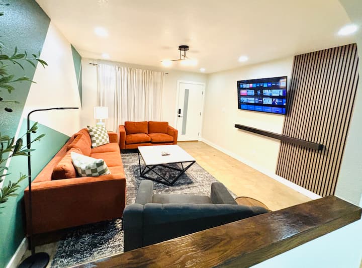 Cute North Phx Home Slps 6 W/t Fire Pit - Moon Valley - Phoenix