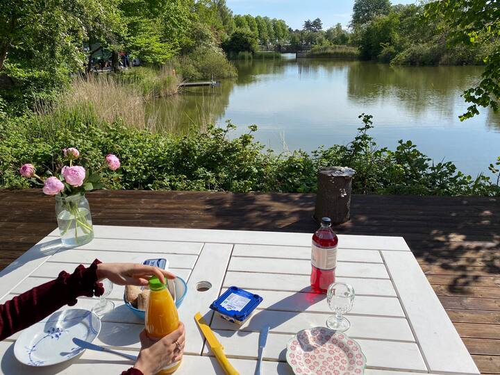 Lake Retreat | Beach & Metro 400 Metres - Copenhagen