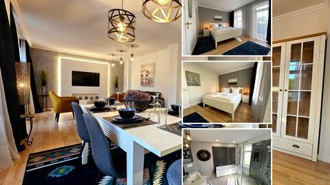 DREAMZzz | 130 m² designer apartment with 2 bathrooms Gera
