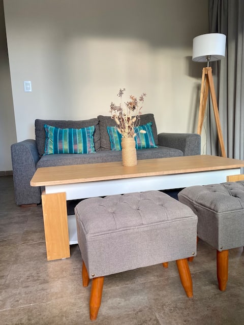 Popular Airbnb listing: Terrace, garage, grill · Pinamar center · 1st floor in Partido De Pinamar