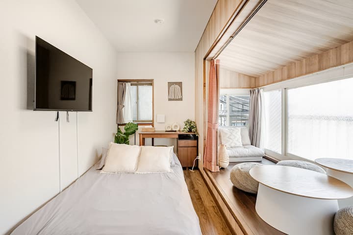 Shinjuku10min/6bedrooms/12 Beds/1bath+1shower/a105 - Shinjuku