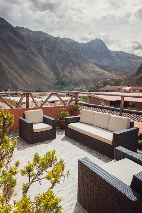 Doña Catta - Private house - terrace and views