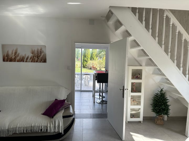 Gîte Avec Piscine Privée Couverte Chauffée Et Spa - Le Blockhaus d'Eperlecques