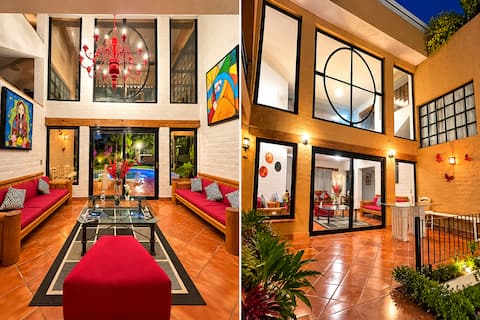 Top performing Airbnb: Quinta D'León in Jiutepec