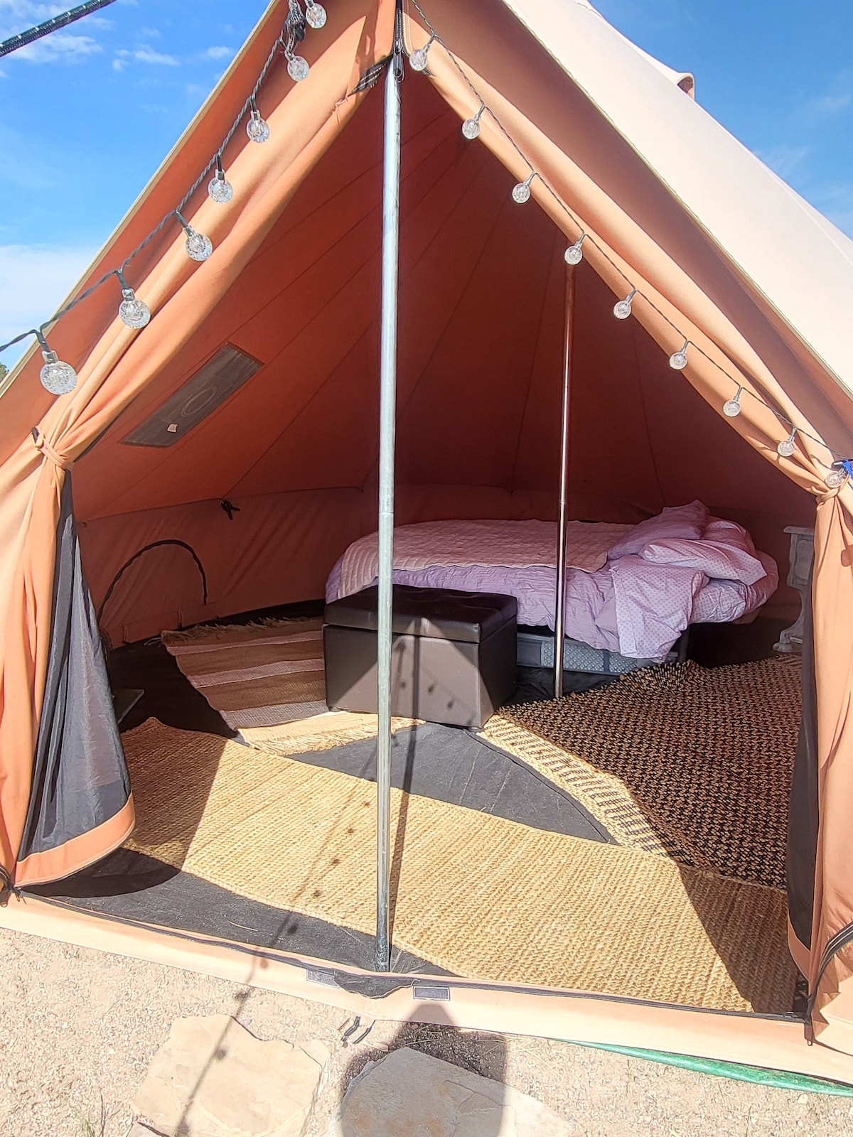 Kicksy-Wicksy: Cushy & Campy #Ranchettes - Yurts for Rent in