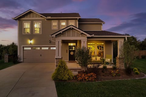 Franklin LUX 4BR/3.5BA, game room, gym, Pickelball