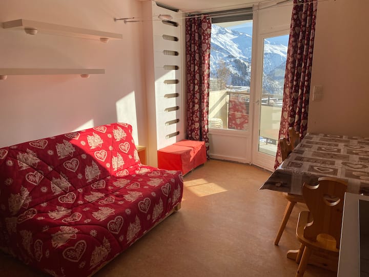 Appartement Au Pied Des Pistes - Orcières