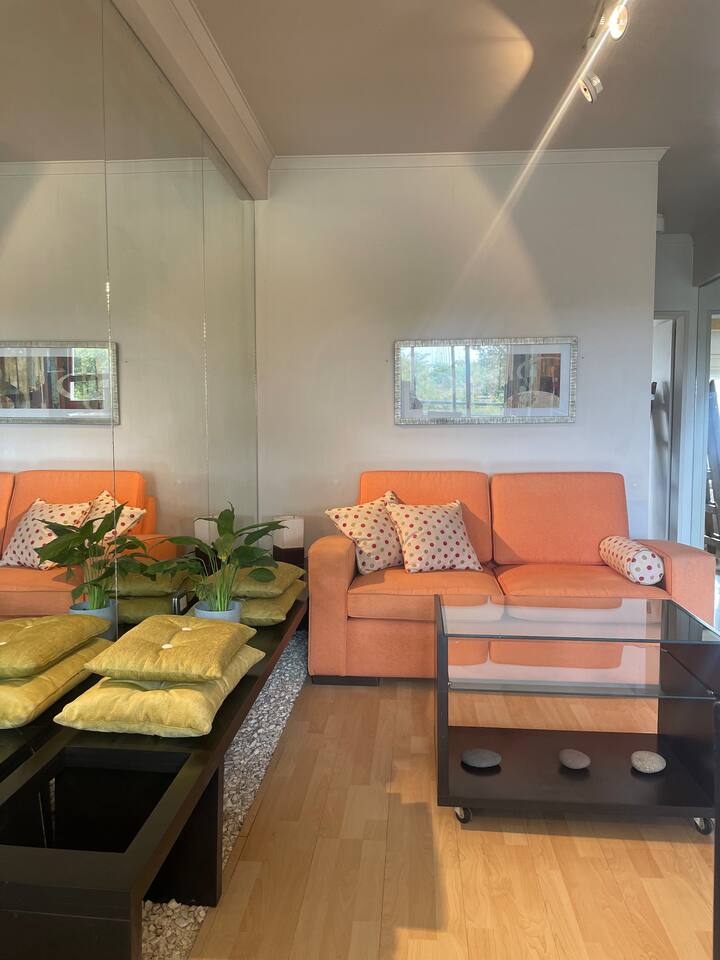 Spacious, comfortable, equipped, amazing place