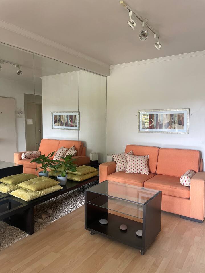 Spacious, comfortable, equipped, amazing place