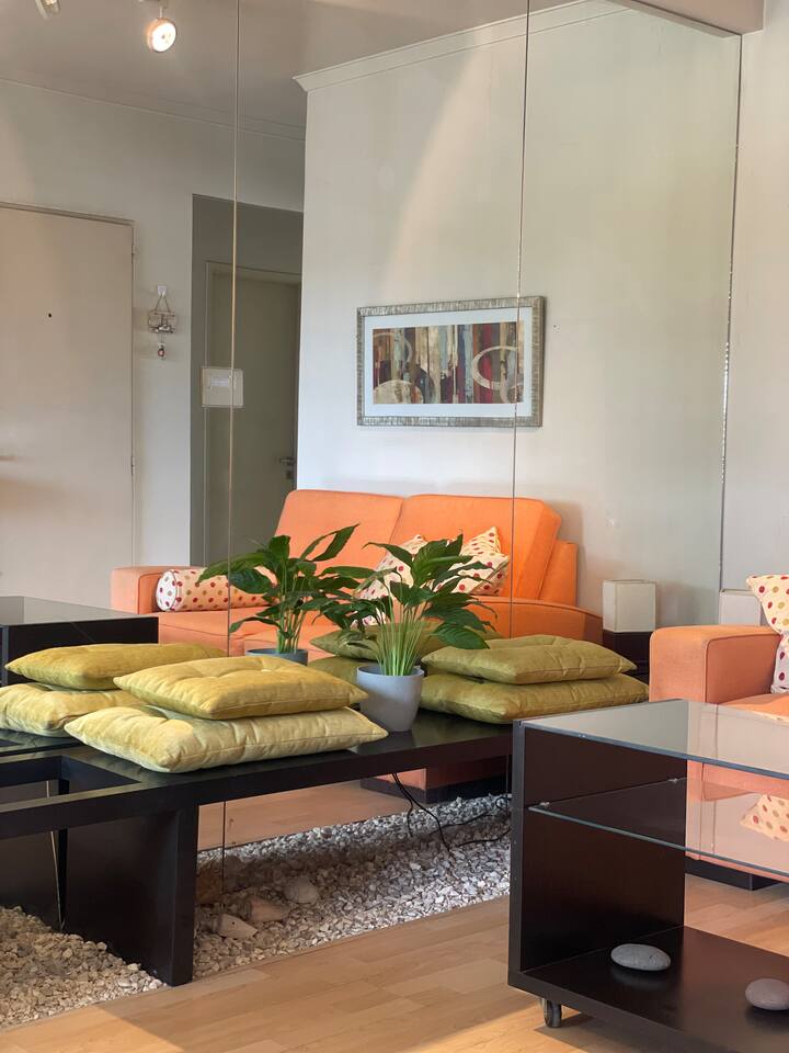 Spacious, comfortable, equipped, amazing place