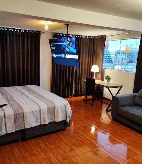 Room with a beautiful view