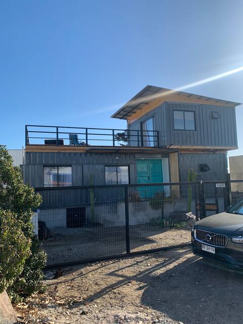 Casa Container(Bahía Inglesa)