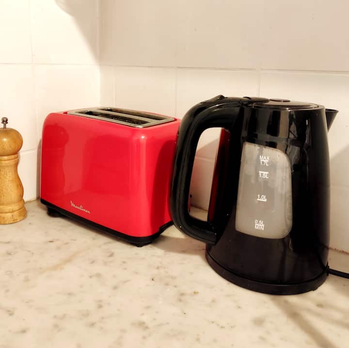 Room in shared apartment in San Telmo