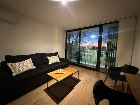 Airbnb con mejor rendimiento: New, modern and bright apartment en Partido De La Plata