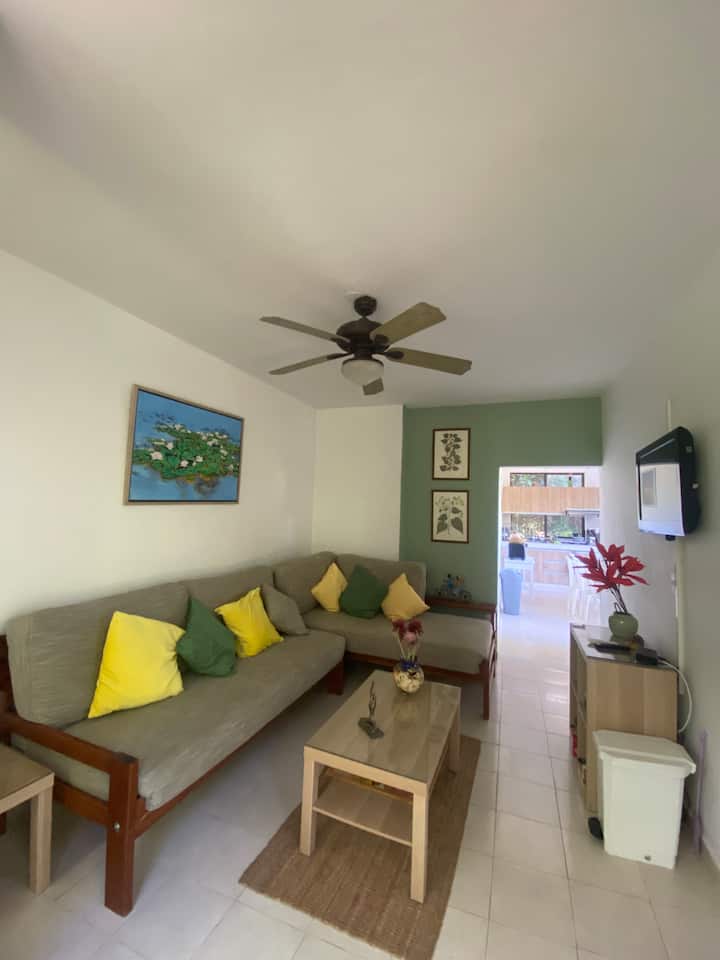 Casa Con Terraza Privada En Condominio Campestre - La Vega