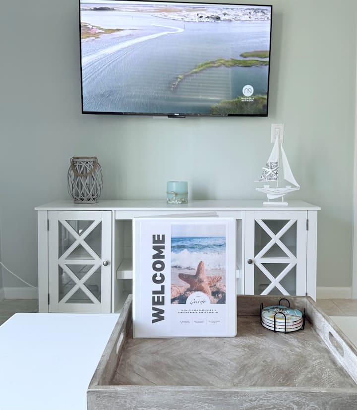 Serenity Now- Oceanfront Condo + 2 Pools & Balcony - Carolina Beach