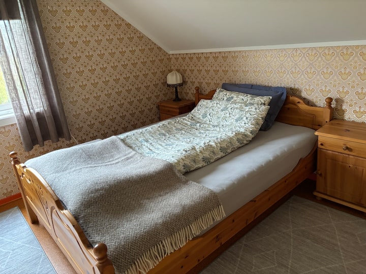 Bedroom 3. Second floor. Double bed.