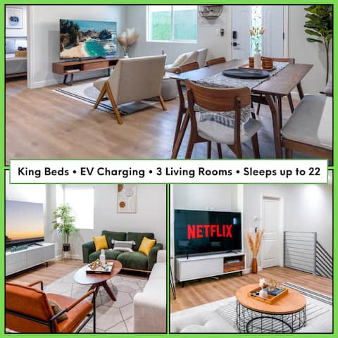 Disney Multi-Fam Villa • EV + GameRoom • Sleeps 22