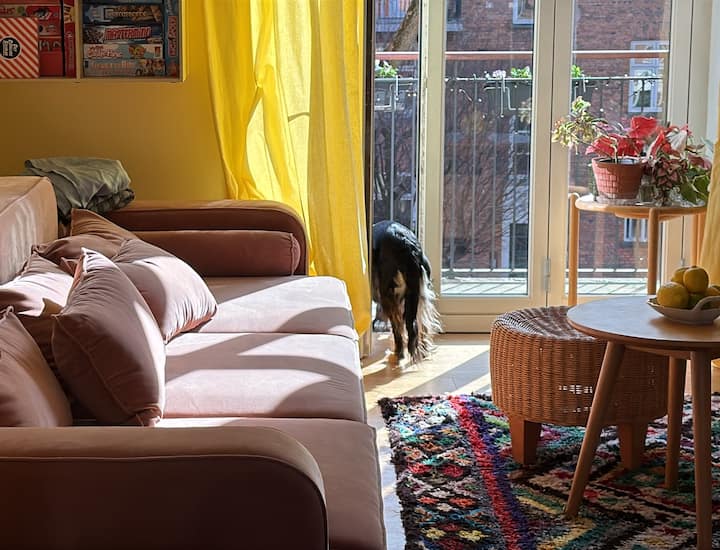 Hyggelig Nørrebrolejlighed, Perfekt Til Storbytur - Copenhagen