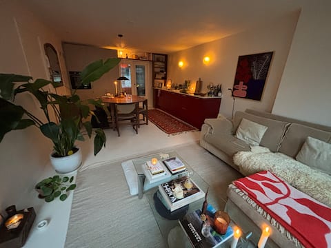 Top performing Airbnb: Stylish apartment next to Westerpark and Jordaan in Staatsliedenbuurt
