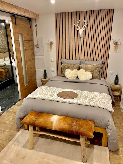 Studio with private SPA area