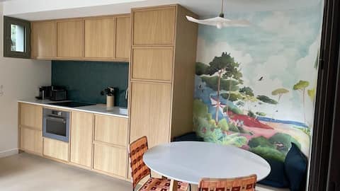 Top Airbnb: Apartment ideally located. à Soorts Hossegor