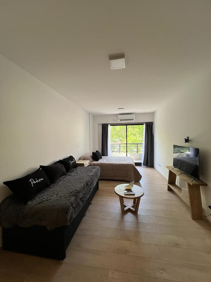 Brand new furnished studio apartment in Agronomía