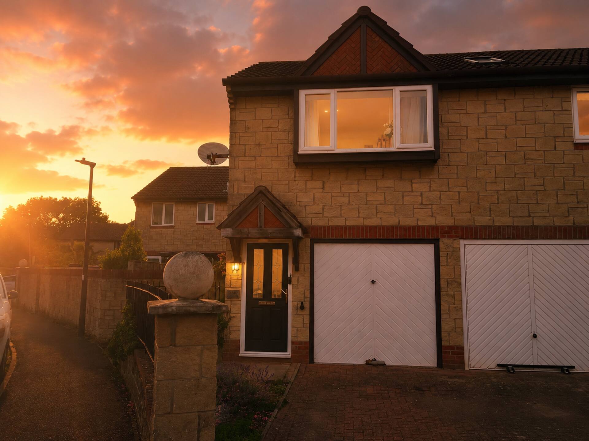 | The Coach House | Parking | Sleeps 4