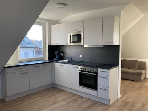 Downtown loft, fully equipped