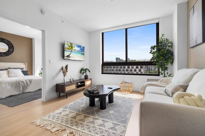 Stylish Wynwood 1br W/sofa Bed Gym + Pool - Miami, FL