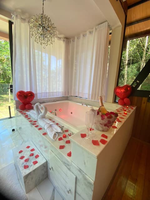 Recanto da Cachoeira Cabin