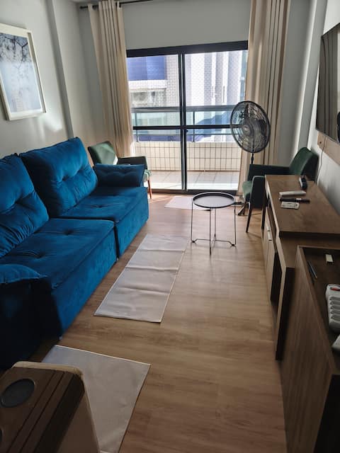 Imóvel de sucesso: My paradise in Guilhermina em Praia Grande