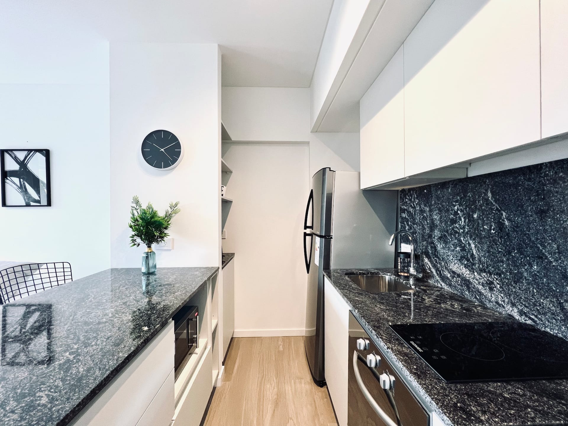 Studio apartment in Palermo, 8th floor