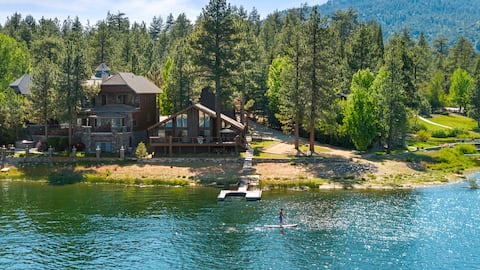 Lakefront | Private Dock + Game Room