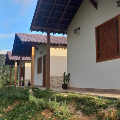 Couple chalet with breakfast breakfast