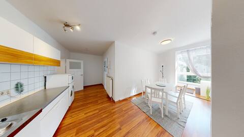 Successful Airbnb property: *Cute Leipzig apartment* in Neustadt Neuschönefeld
